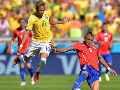 世界杯比赛视频|巴西vs智利加时|巴西vs智利在