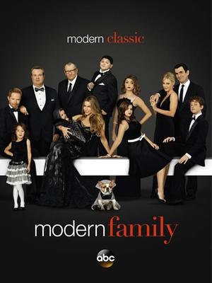 European American TV - 摩登家庭第五季