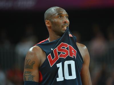 就这样征服我们 科比08年奥运会劲爆集锦