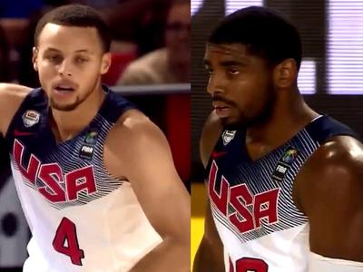 库里与欧文联手成真勇士新阵容曝光引发联盟震动