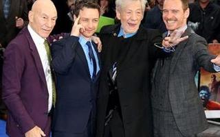 青老年x教授与万磁王组团亮相英国首映