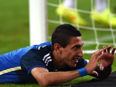 迪玛利亚vs德国个人集锦 1进球3助攻魔性十足