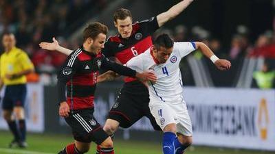 [录播]巴西世界杯热身赛 德国VS智利-乐视体育