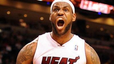 NBA-3日最佳表现 詹姆斯滑翔平筐战斧隔扣丧