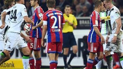 欧冠焦点战：拜仁VS布鲁日——攻防博弈与战术压制德国足球甲级联赛