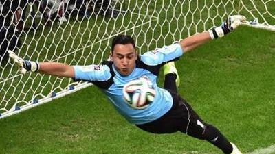 神扑更精彩!2014巴西世界杯门将高光合集-乐视