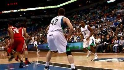 快攻发起大师 乐福四分卫长传教学