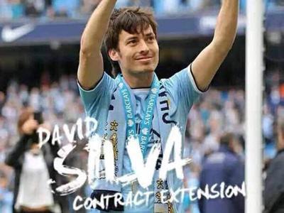 只求时间可以走慢些!大卫席尔瓦29岁生日快乐