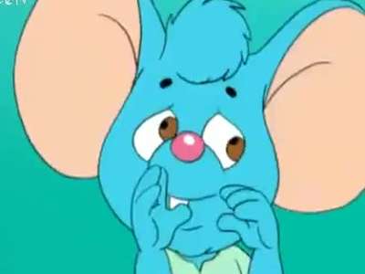 蓝皮鼠大脸猫08