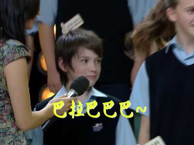 放牛班的春天合唱团《Imagine》-天天向上131