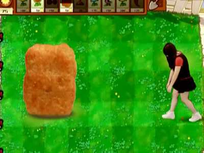 画植物大战僵尸简笔画