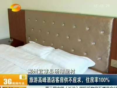 汤湖里村温泉火 广东、河南成常客