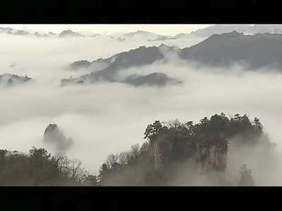 [发现美丽湖南]中国的世界遗产之武陵源
