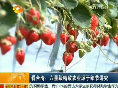 看台湾：六星级精致农业源于细节讲究
