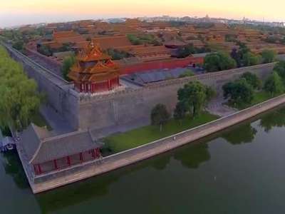 [视频]罕见！无人机拍摄北京绝妙景观