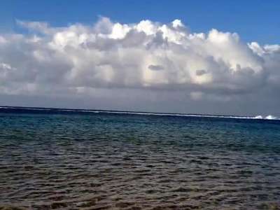 海边风景图片沙滩