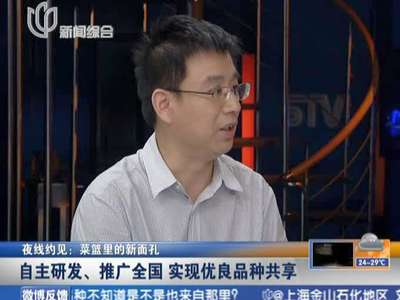 夜线约见:菜篮里的新面孔
