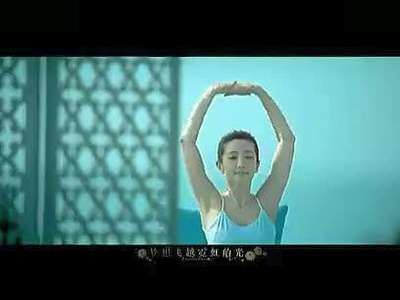 菊皇茶语-康美制药广告 李冰冰 郭富城