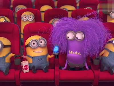 小黄人番外篇-电影院