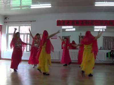 邵燕广场舞(印度舞 快乐的节日)
