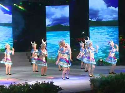 “欢乐潇湘·幸福湘潭”市级复赛湘潭县专场上演