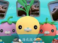 海底小纵队儿歌 第4集:海象首领