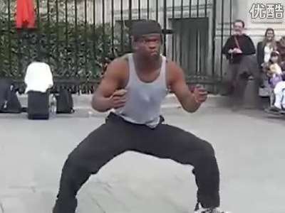 超屌超搞笑的黑人街头舞蹈