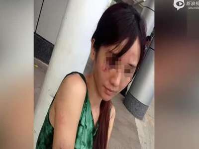 [视频]广西美女演员被家暴 因拒弃子女抚养权