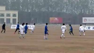 北京老男孩vs北京启航足球队 全场录播