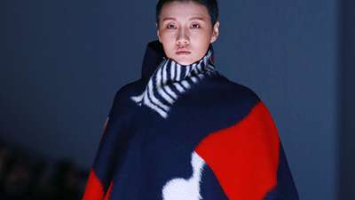 超模上海时装周精彩首秀 贾珍珍不满发型私自修剪-中国超模0611综艺