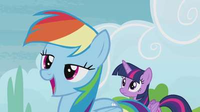 紫悦发现云宝偷偷消失参加两个队训练的秘密