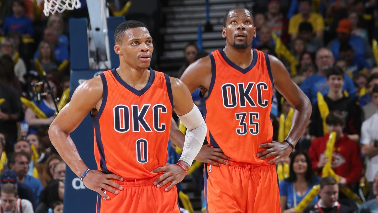 杜兰特谈下半场砍29分:威少答应说多给我传球