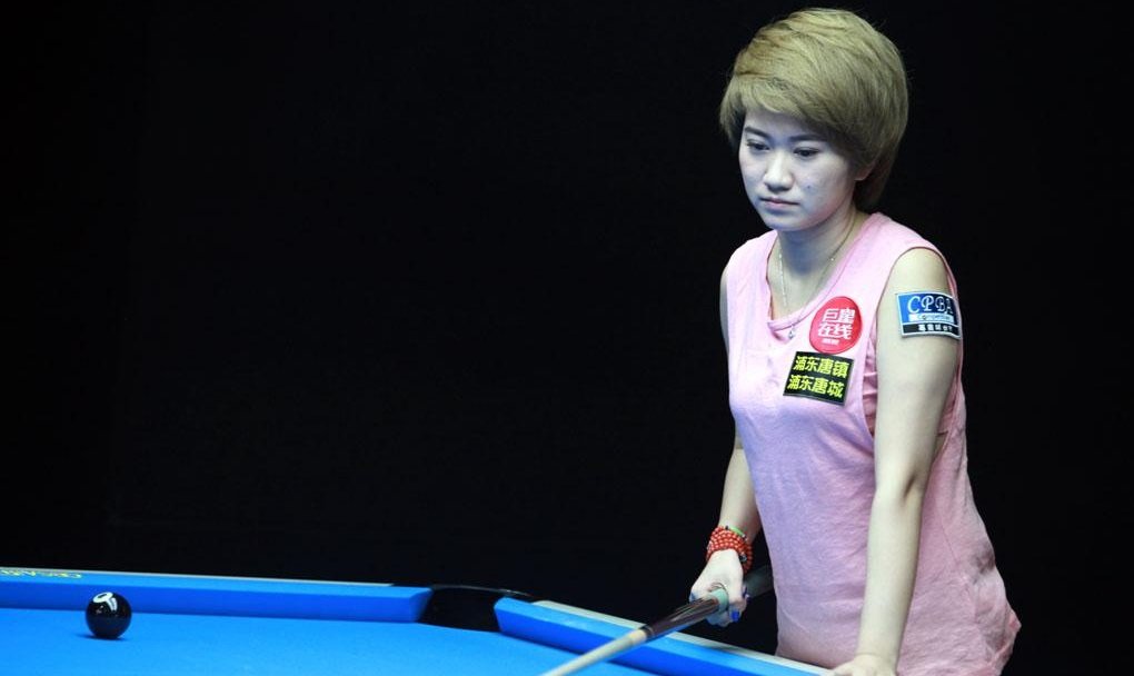 上海9球韩雨刘莎莎碰面决赛 女子双冠王将诞生