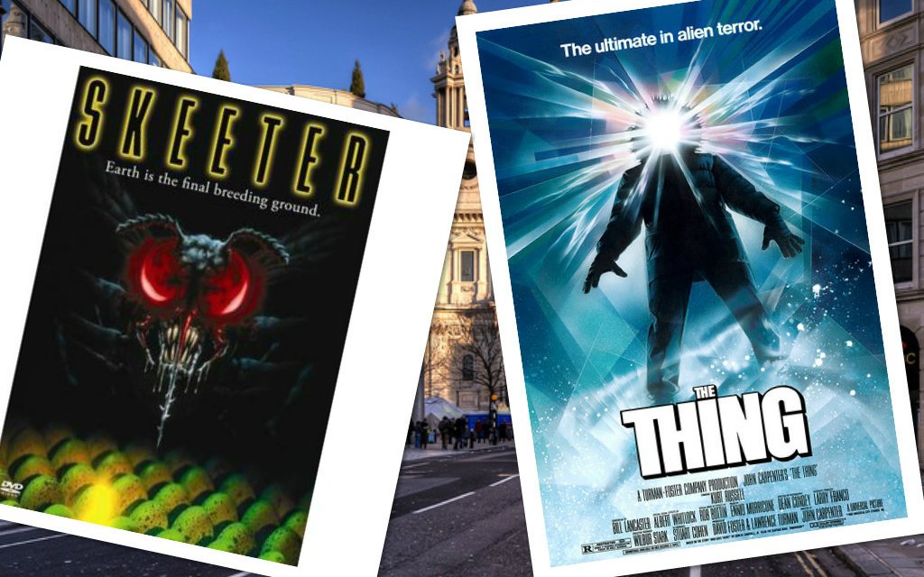 【恐怖 惊悚】食人巨蚊  怪形【中文字幕】【1994-2011】  电影  2017