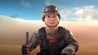 聪明的顺溜41动漫_手机乐视视频