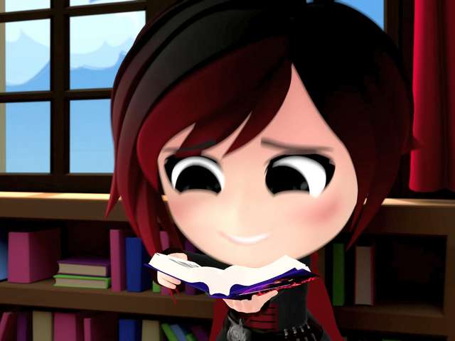【rwby chibi 第一季】剧集