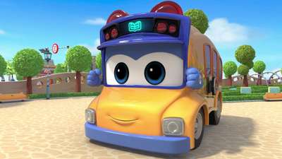 百变校巴5 第03集 上升的火箭动漫_手机乐视视频