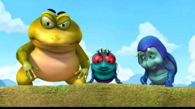 虫虫闹翻天第032集动漫_手机乐视视频