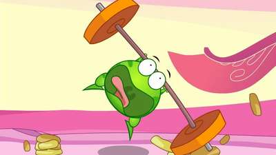 绿豆蛙运动系列